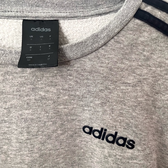 Adidas Grey Sweatshirt - Picture 3 of 5